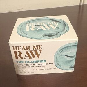 Hear Me Raw The Clarifier with French Green Clay